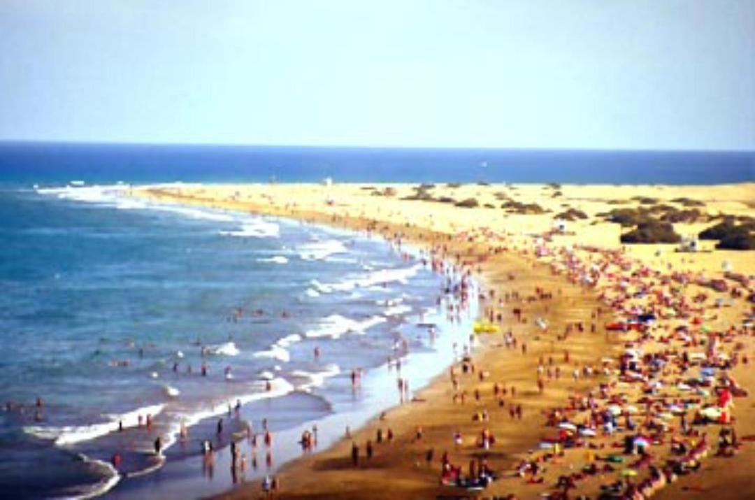 플라야 델 잉글스 Sobre El Mar 아파트 외부 사진